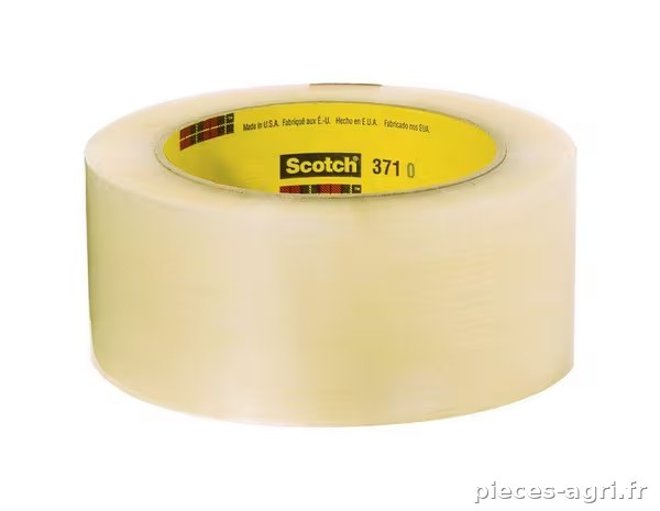 Boîte de rubans d’étanchéité Scotch® 309, transparent, 50 mm x 66 m (6X) · réf. 7000095478