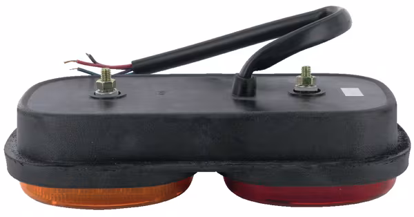 Feu arrière 12V LED vue 3