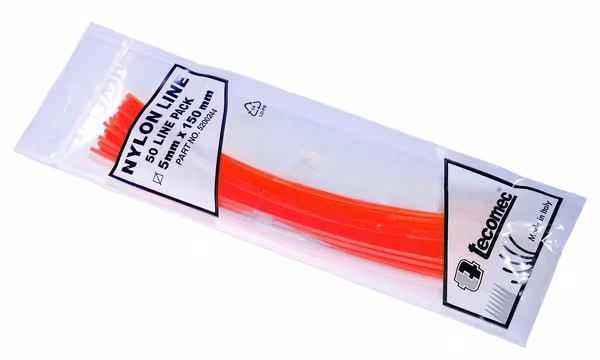 Fils de coupe, rouges, 5,0 mm, 0,15 m · réf. 05200244P50