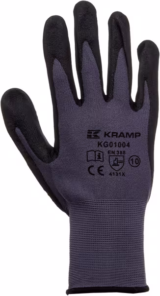 Gants Kramp 1.004 8/M · réf. KG0100408