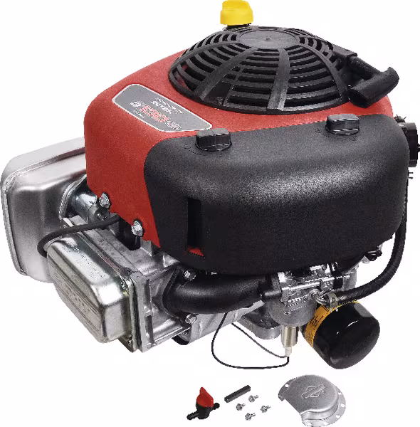 Moteur vertical, 13,3 HP, monocylindre, série Intek, Briggs & Stratton · réf. 21R8770015B5