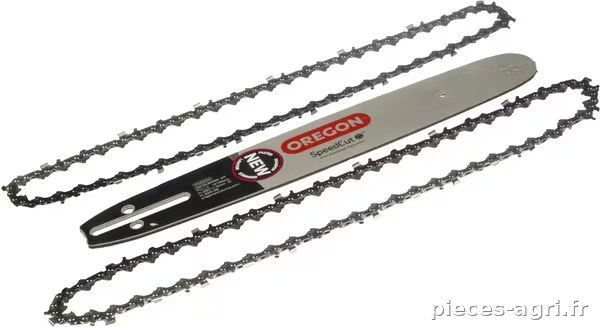 Pack combi 1 guide de chaîne 2 chaînes 13 · réf. 578707