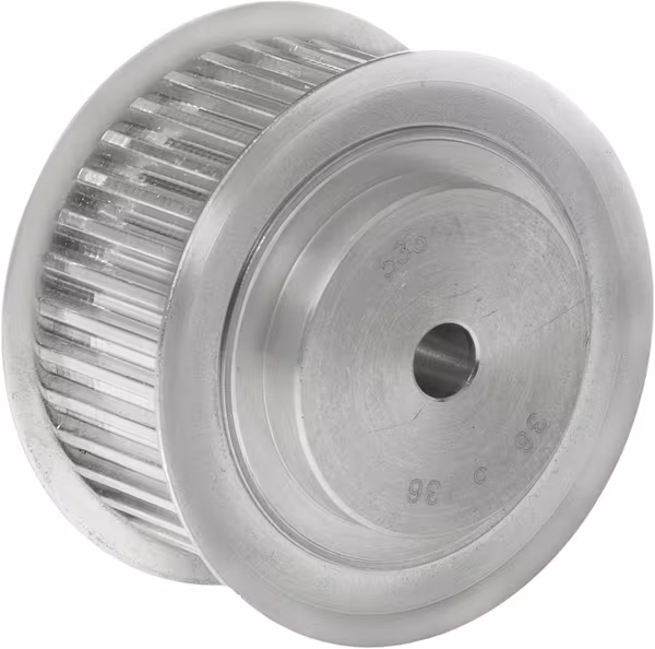 Poulie pour courroie dentée Type -  36 T · réf. 36T5362