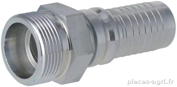 Raccord à sertir 4SH-DN25-25S-M36x2,0 · réf. CESH2536G2