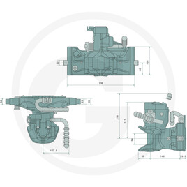Rockinger Attache coulissante · réf. 787865D36305
