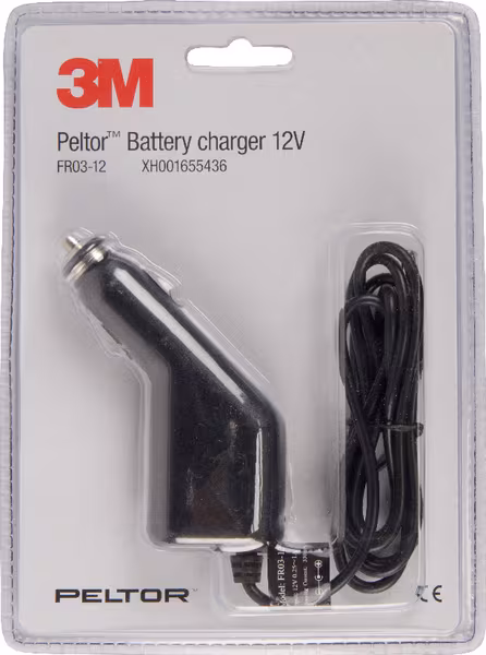 Chargeur de batterie pour ACK03, 12V · réf. FR0312