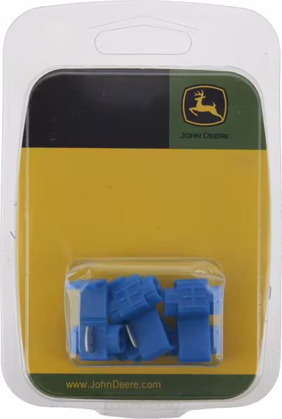 Cosse Clip Bleue 2mm · réf. MCXFA1075