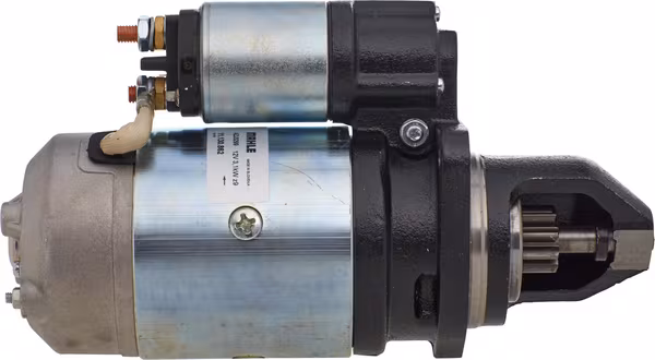 Démarreur 12V 3,1kW 9 dents, CW, Mahle · réf. IS0862