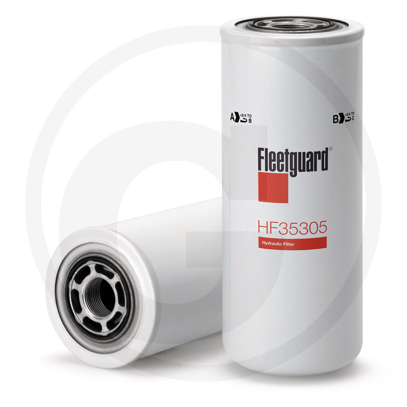 Fleetguard Filtre à huile hydraulique · réf. 739HF35305