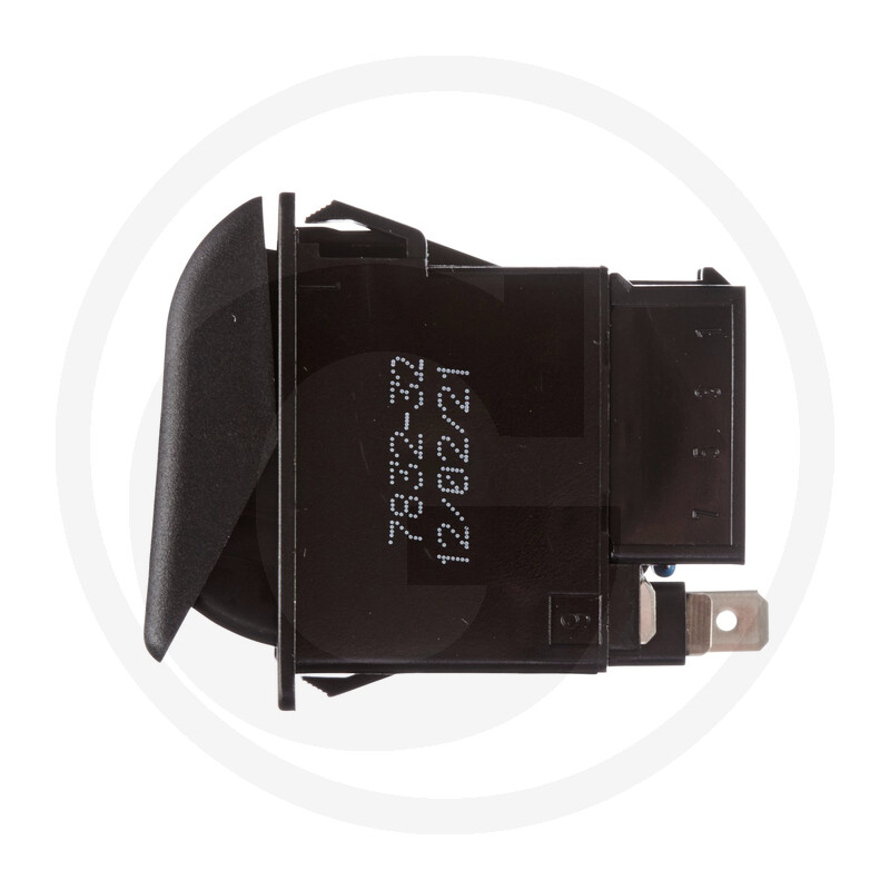 HELLA Interrupteur de feux de détresse, I-0 vue 3