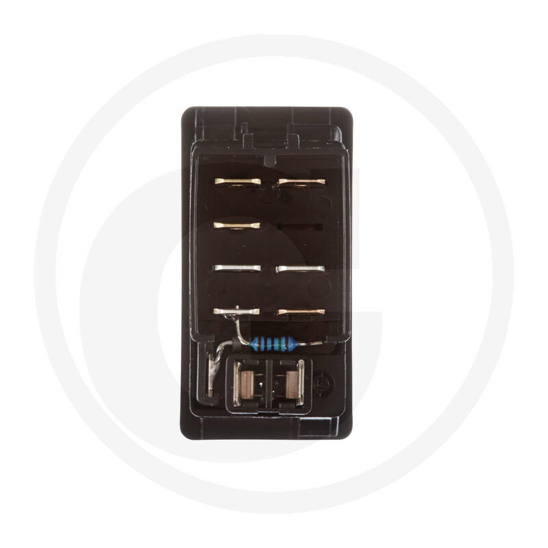 HELLA Interrupteur de feux de détresse, I-0 vue 4
