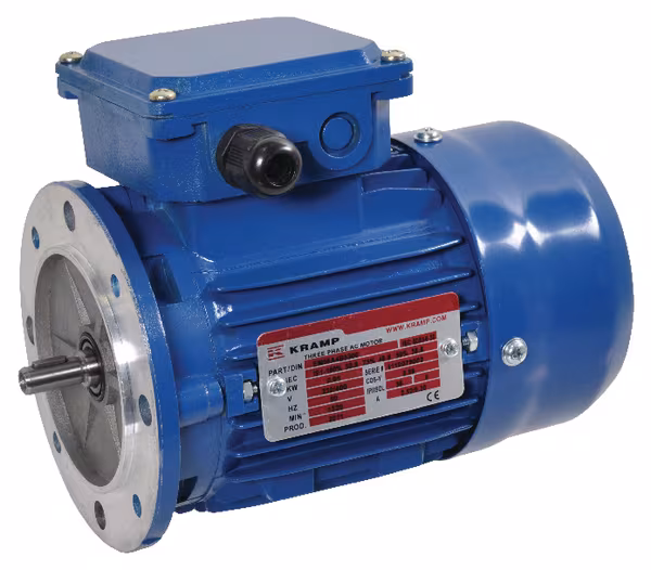 Moteur électrique 0,25 kw · réf. EM63B2B5300IE2A