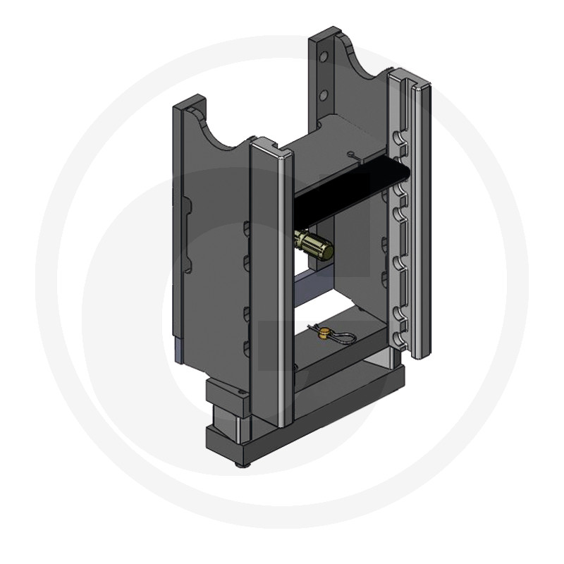 Scharmüller Support d'attelage · réf. 77700110550