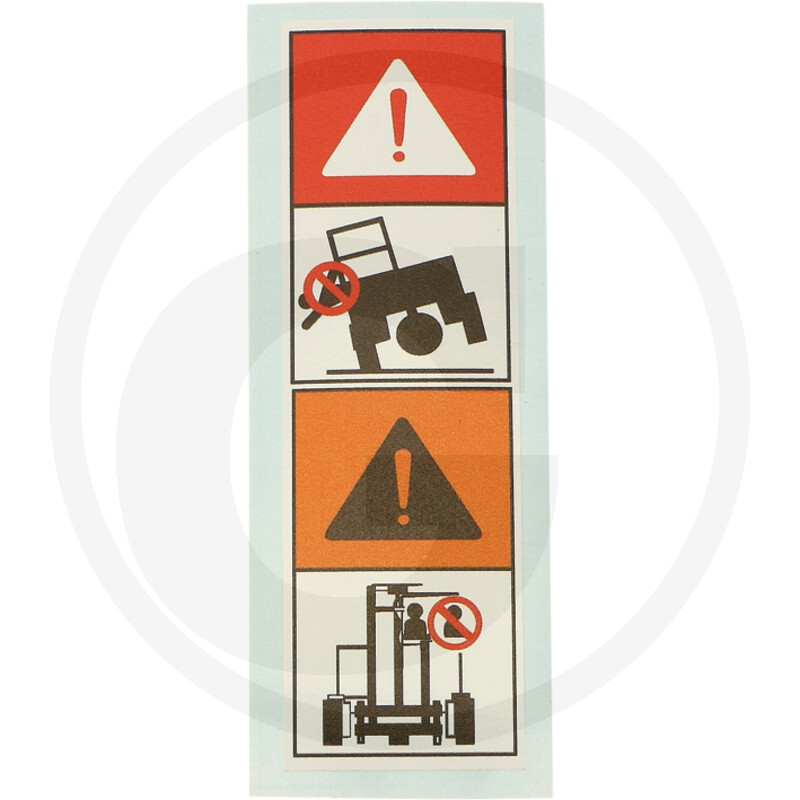 TREX.PARTS Autocollant (uniquement en Allemand) · réf. 11417245