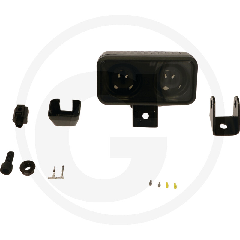 TREX.PARTS Feu d'avertissement LED "Red Spot" vue 2