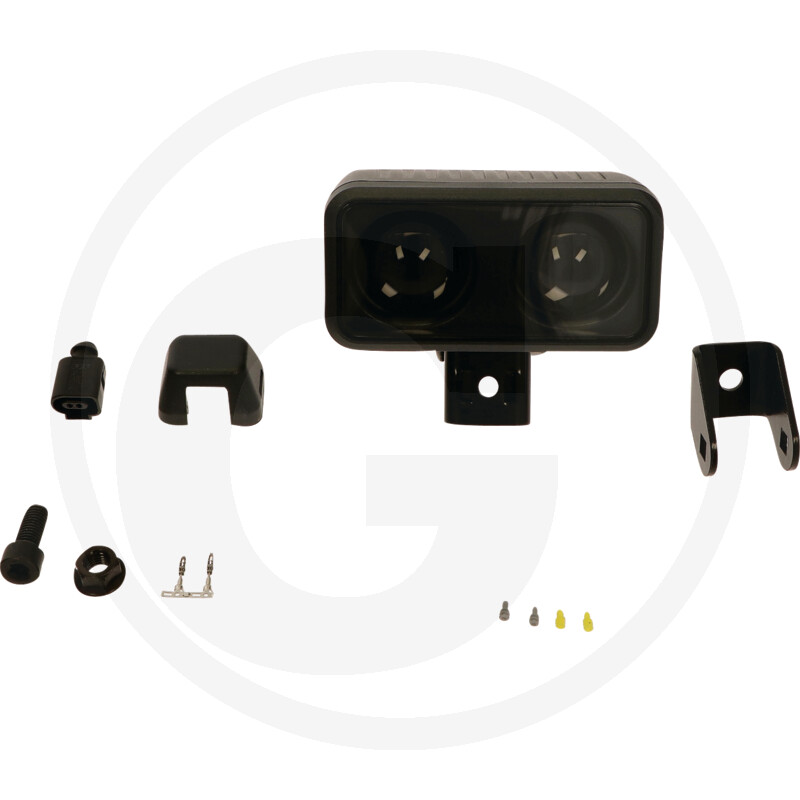 TREX.PARTS Feu d'avertissement LED "Red Spot" · réf. 11664855