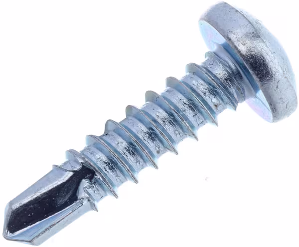 Vis auto-perforante 3.9x16mm PH2, DIN 7504 Kramp · réf. 7504N3916P200