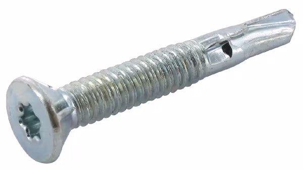 Vis auto-perforante 6.3x60mm TX30, DIN 7504 Kramp · réf. 7504PTEKS6355T30A