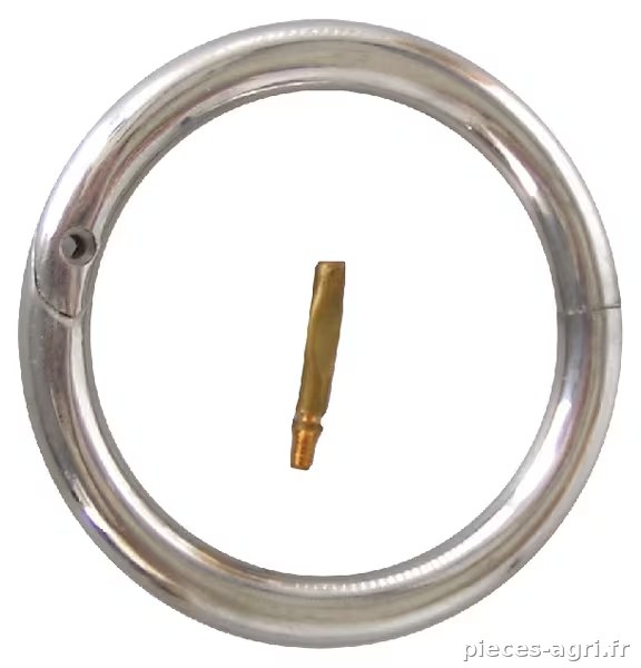 Anneau de nez Hauptner 57mm · réf. 1581121004