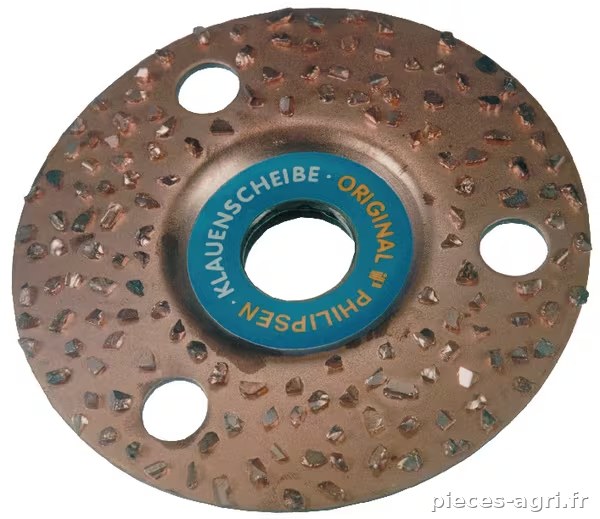 Disque parage Philipsen 125mm · réf. VV1082