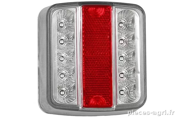 Feu Led 4 Fonctions 12V (x4) · réf. VLC6131