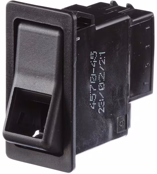 Interrupteur feux d'avertissement Hella · réf. 6HH004570451