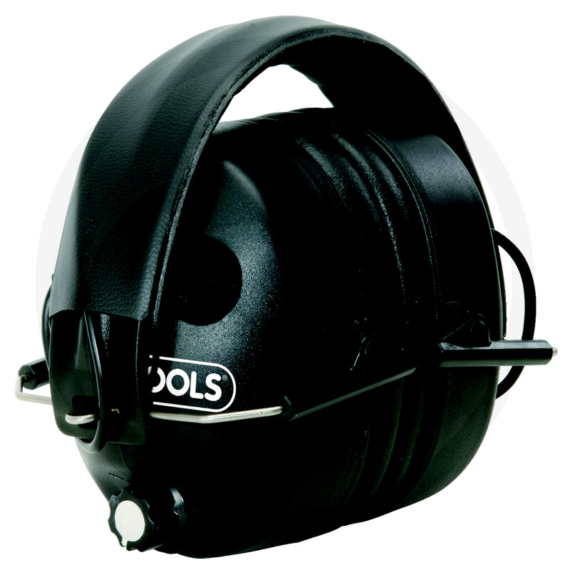 KS Tools Casque antibruit électronique, noir · réf. 7883100135