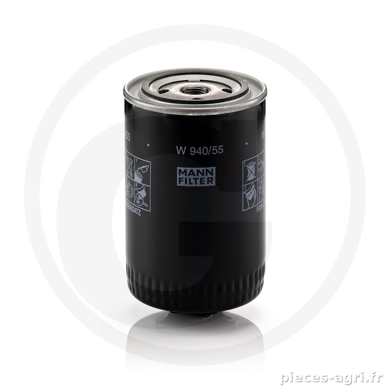 MANN FILTER Filtre à huile vue 2