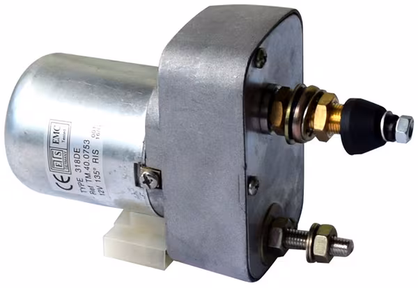 Moteur d'essuie-glace 12V 135° arbre L:53mm diamètre 8mm · réf. CA503403045
