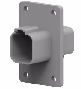 Prise châssis 6P, DT  · réf. DSDT046PL012