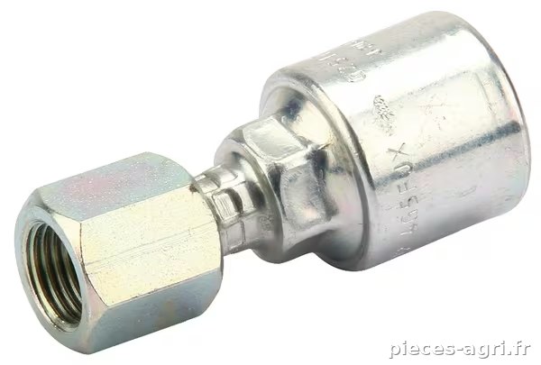 Racc. à sertir DN8-9/16 JIC · réf. 5G6FJX