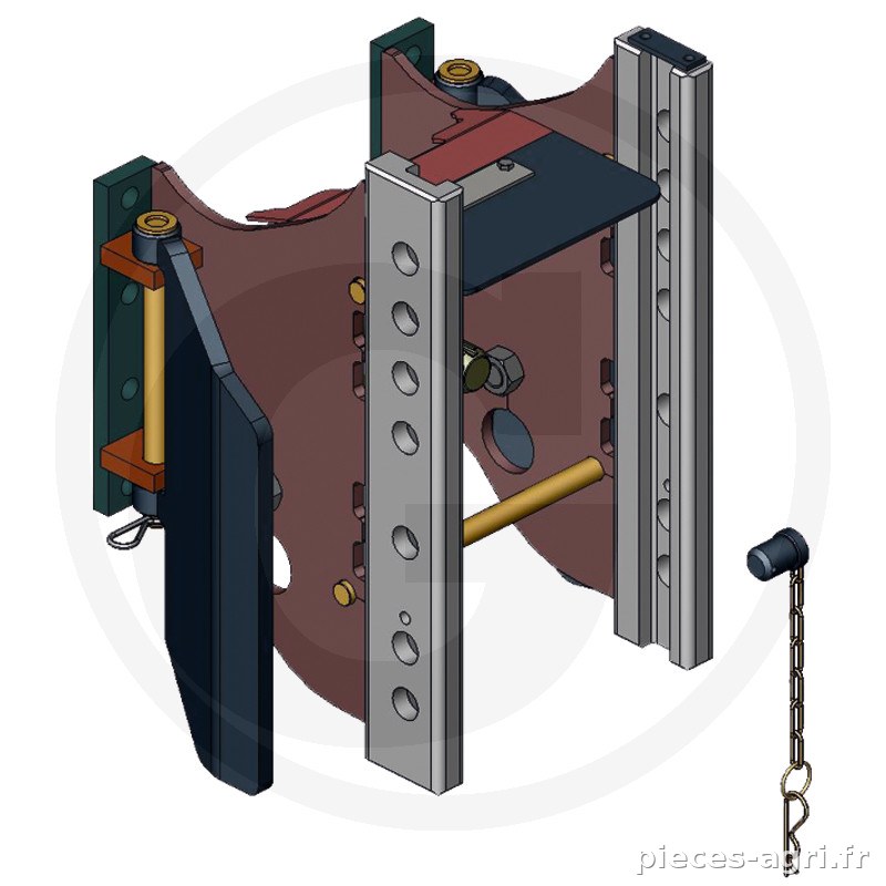 Scharmüller Support d'attelage · réf. 77700161922