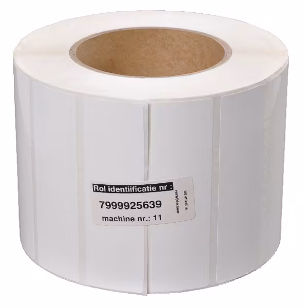 100x30 PE étiquette autocollante 2500pcs · réf. VPM286794
