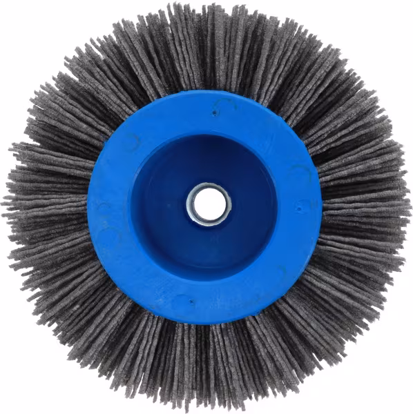 Brosse à roue D140x55  filetage M14 Novofil NN-S 80 · réf. 5401401913