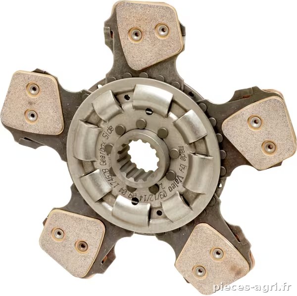 Disque d'embrayage Valeo · réf. 806274