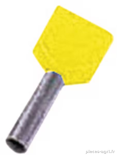 Embout de câble 6 mm² 14 mm DIN 46228-4 · réf. ICIAE614Z