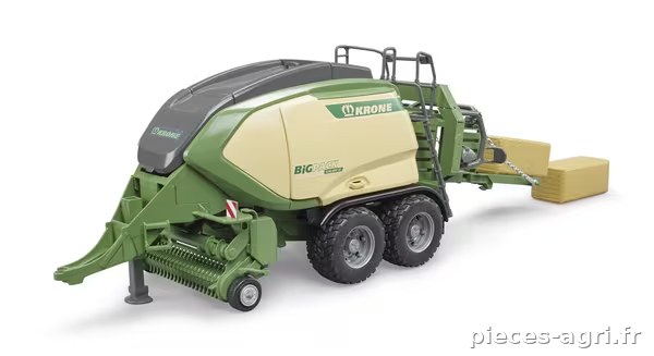 Krone Big Pack 1290 HDP VC avec 2 balles carrées · réf. U02033