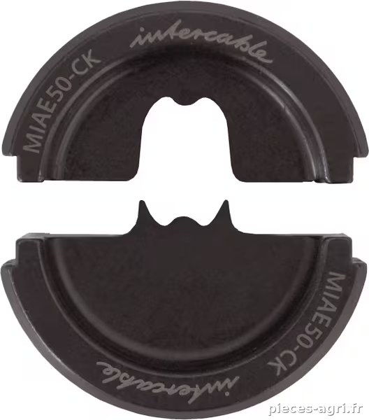 Matrice de sertissage pour embouts de câbles de 25 mm² · réf. MIAE25CK