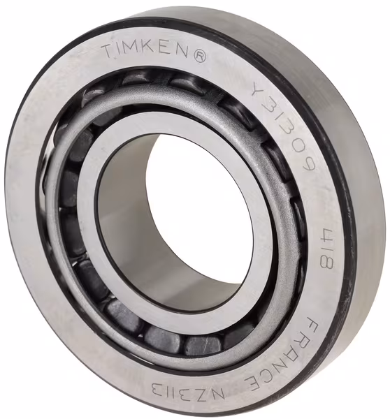 Roulement à rouleaux coniques 45x100x27.25mm Timken · réf. 31309