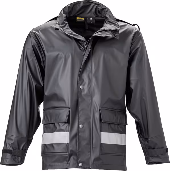 Veste de pluie noire 54(L) · réf. KW3182001054