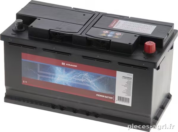 Batterie 12V 95Ah 760A Kramp · réf. 595402080KR