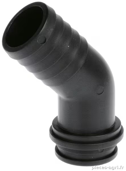 Embout 45° 40 mm pour écrou à oreilles 2" · réf. 8015400