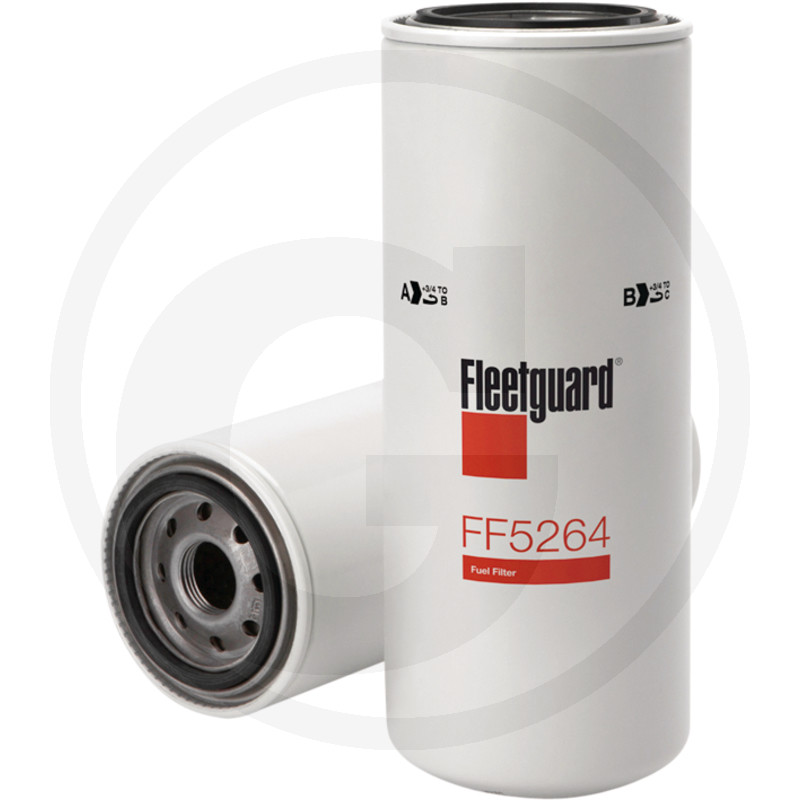 Fleetguard Filtre à carburant vue 2