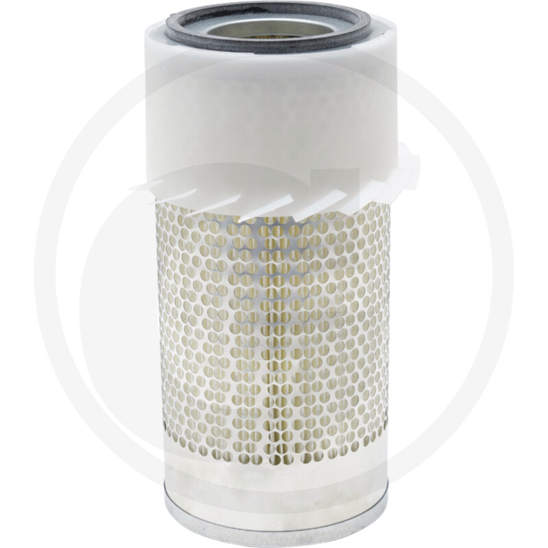 Fleetguard Luftfilter, Sekundär, AF807K vue 2