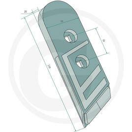 GRANIT Heavy Duty Pointe de soc vue 2