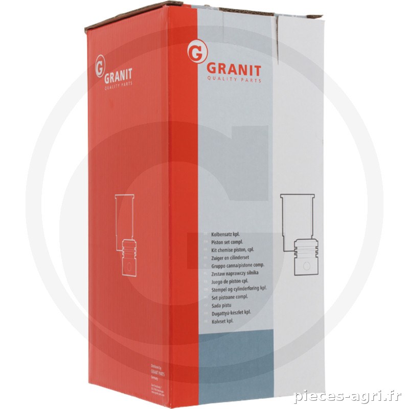 GRANIT Kit cylindrée complet vue 2