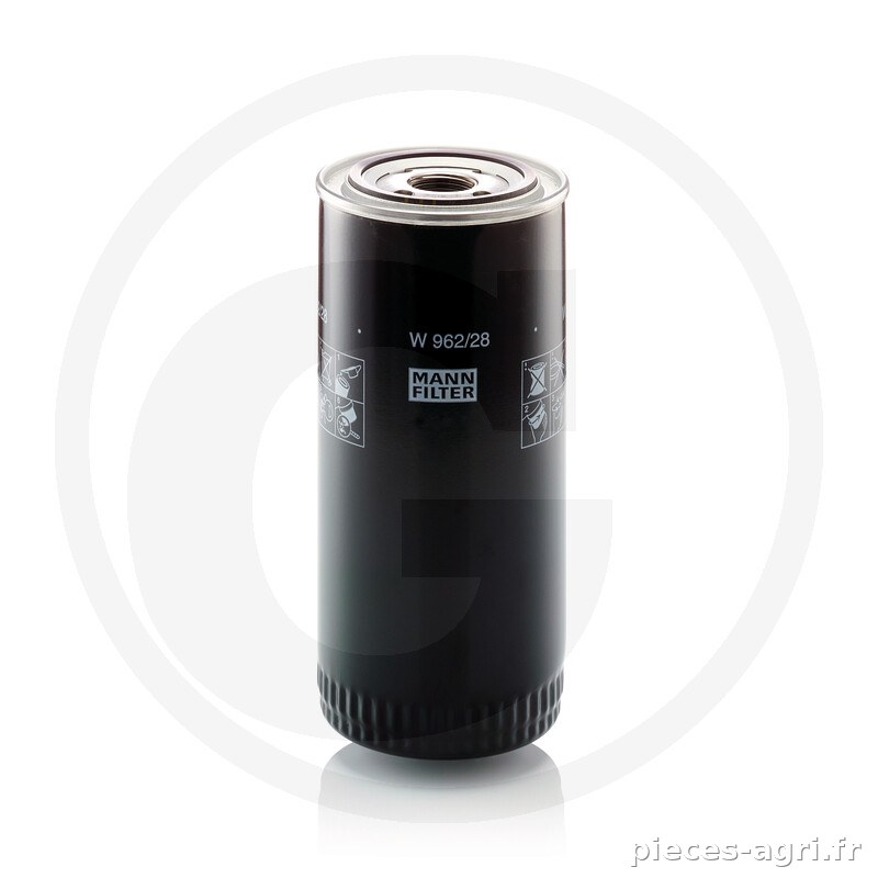 MANN FILTER Filtre à huile vue 2