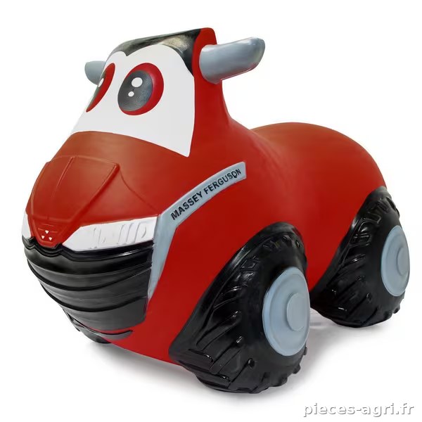 Massey Ferguson tracteur gonflable avec pompe vue 3