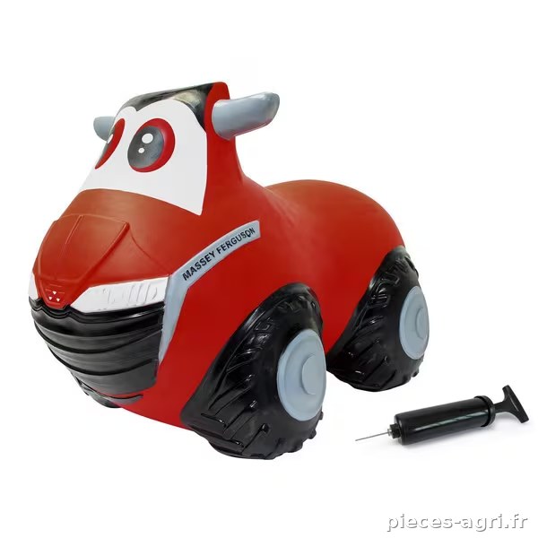 Massey Ferguson tracteur gonflable avec pompe · réf. JA466000
