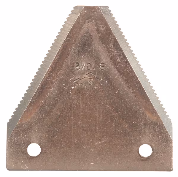 Section dent. 75 x 76 x 2 · réf. B102N
